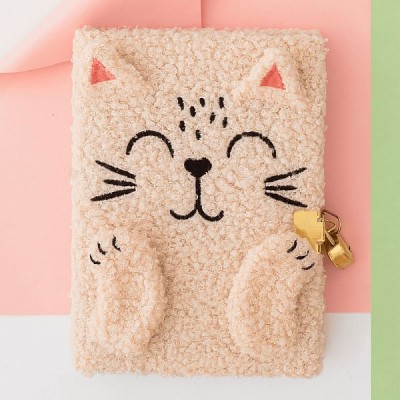 Ημερολόγιο με κλειδαριά Miquelrius Back2Fun Fluffy Secret Cat