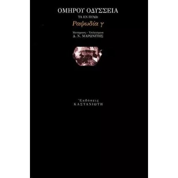Οδύσσεια. Τα εν Πύλω, Ραψωδία γ'