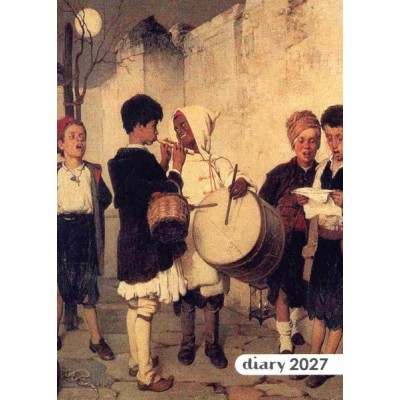 Ημερήσιο ημερολόγιο 2027 Λύτρας