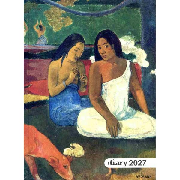 Ημερήσιο ημερολόγιο 2027 Gauguin