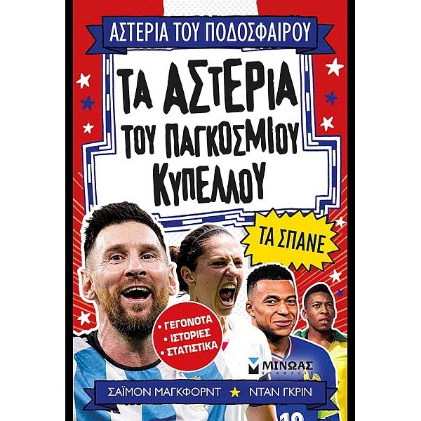 Αστέρια του Ποδοσφαίρου: Τα αστέρια του Παγκόσμιου Κυπέλλου τα σπάνε