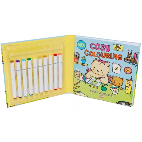 Sunny Vibes: Cosy Colouring Kit