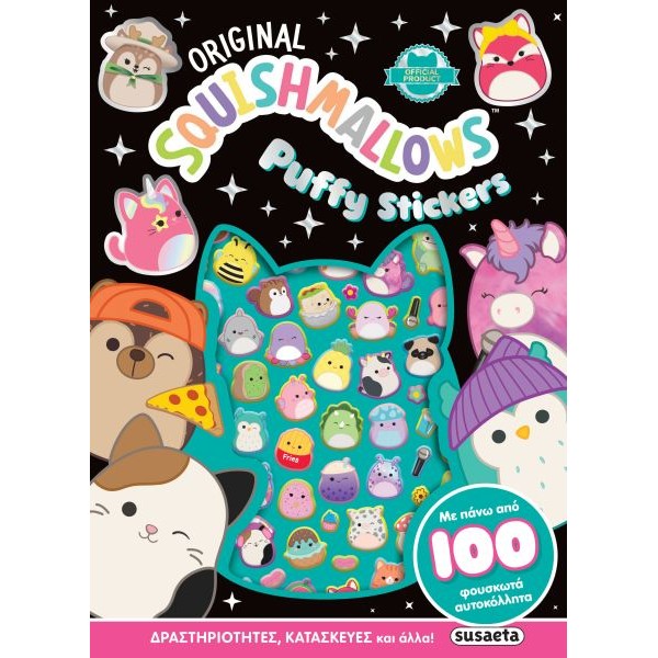 Squishmallows: Puffy stickers