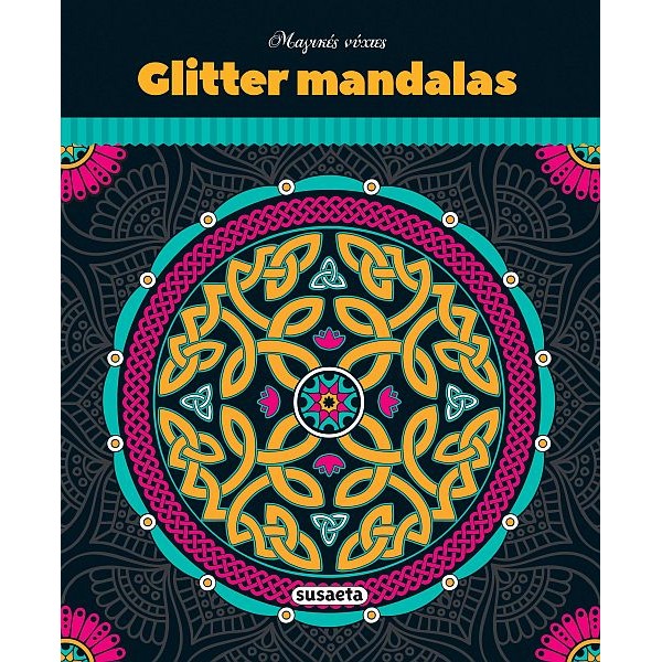 Glitter mandalas. Μαγικές νύχτες