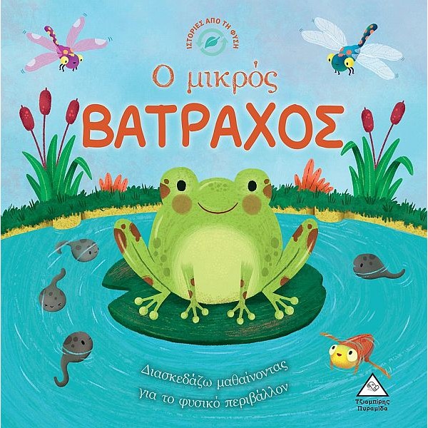 Ιστορίες από τη φύση. Ο μικρός βάτραχος