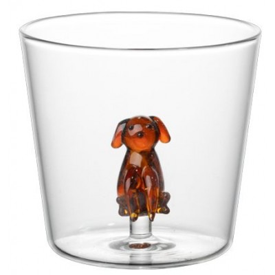 Ποτήρι itotal in glass Σκύλος