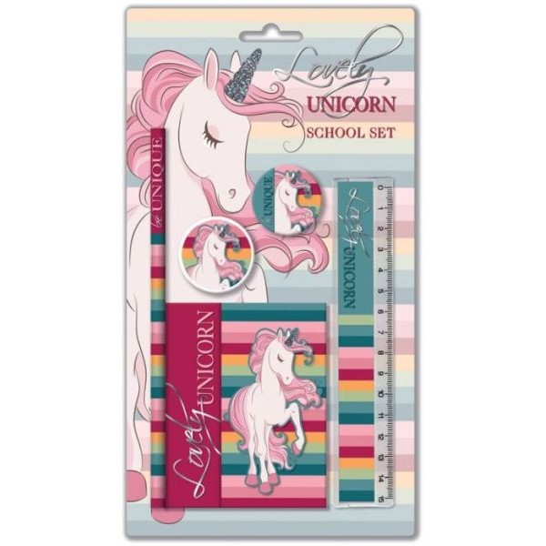 Σχολικό σετ Unicorn