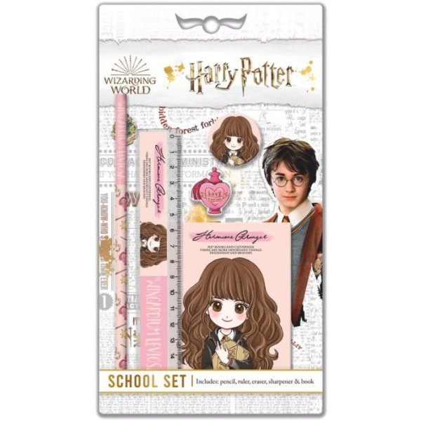 Σχολικό σετ Harry Potter Hermione Granger Wingardium Leviosa
