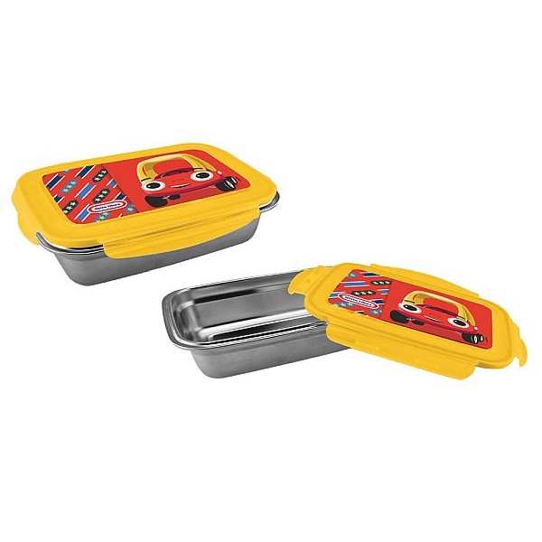 Δοχείο φαγητού ανοξείδωτο Little Tikes