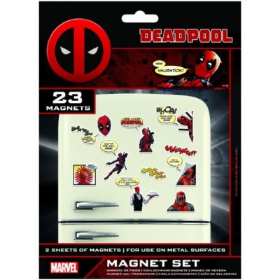 Σετ μαγνήτες Κλίκ για μεγέθυνση Marvel Deadpool