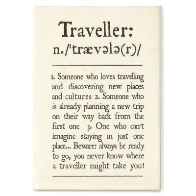 Μαγνητάκι Traveller