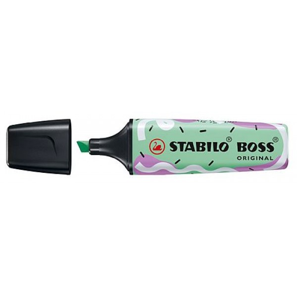 Μαρκαδόρος υπογράμμισης Stabilo Ju Schnee hint of mint