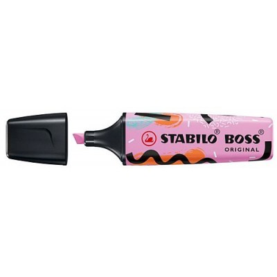 Μαρκαδόρος υπογράμμισης Stabilo Ju Schnee frozen fuchsia