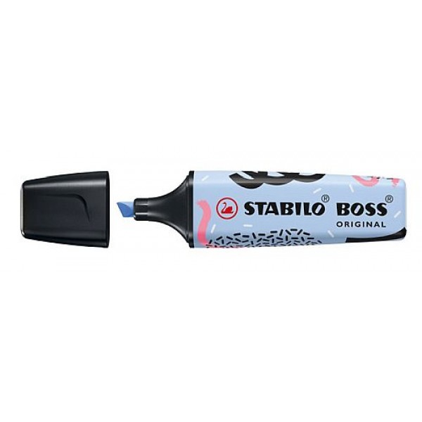 Μαρκαδόρος υπογράμμισης Stabilo Ju Schnee cloudy blue