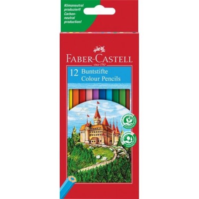 Ξυλομπογιές Faber-Castell 12 χρώματα