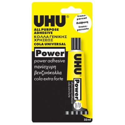 Κόλλα ρευστή UHU power 33 ml