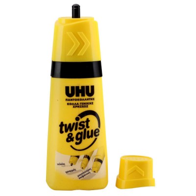 Κόλλα UHU Twist & Glue 35ml