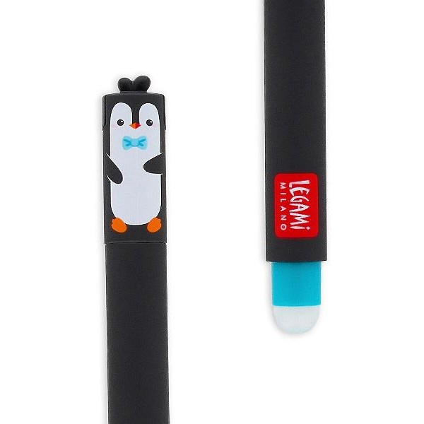 Στυλό gel που σβήνει Legami Penguin