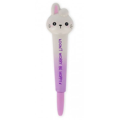 Στυλό gel Legami Squeezies - Bunny Squishy