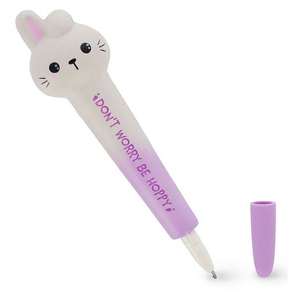 Στυλό gel Legami Squeezies - Bunny Squishy Στυλό gel Legami Squeezies - Bunny Squishy