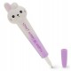 Στυλό gel Legami Squeezies - Bunny Squishy Στυλό gel Legami Squeezies - Bunny Squishy