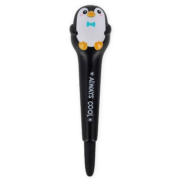 Στυλό gel Legami Squeezies - Penguin Squishy Στυλό gel Legami Squeezies - Penguin Squishy