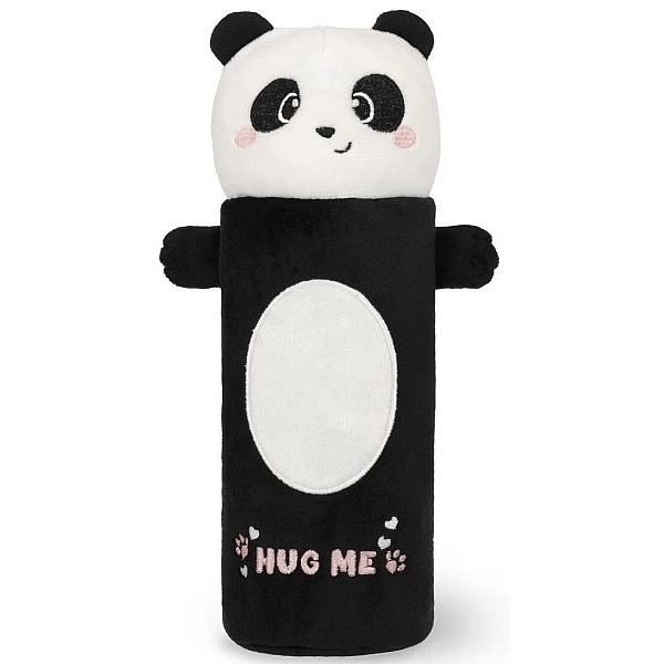 Κασετίνα λούτρινη Legami Super Soft! Panda Κασετίνα λούτρινη Legami Super Soft! Panda