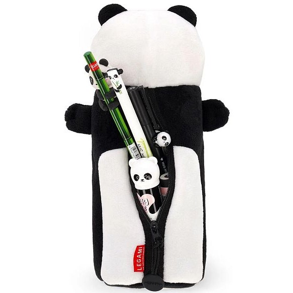 Κασετίνα λούτρινη Legami Super Soft! Panda Κασετίνα λούτρινη Legami Super Soft! Panda