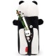 Κασετίνα λούτρινη Legami Super Soft! Panda Κασετίνα λούτρινη Legami Super Soft! Panda