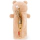 Κασετίνα λούτρινη Legami Super Soft! Teddy Bear