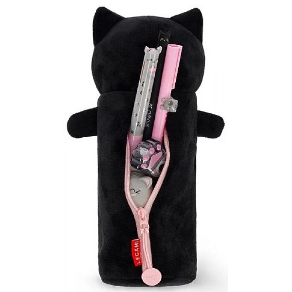 Κασετίνα λούτρινη Legami Super Soft! Kitty