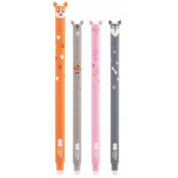 Στυλό gel που σβήνει Happy color Animals Στυλό gel που σβήνει Happy color Animals