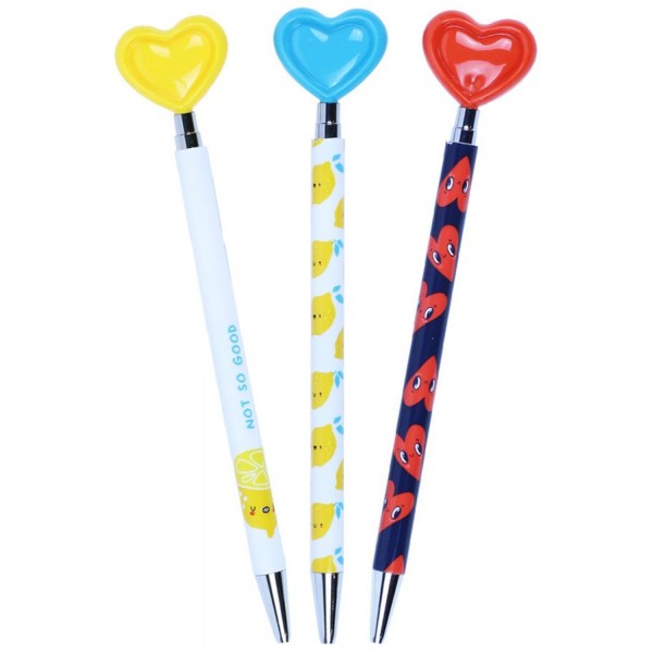 Στυλό M&G Hearts Lemon