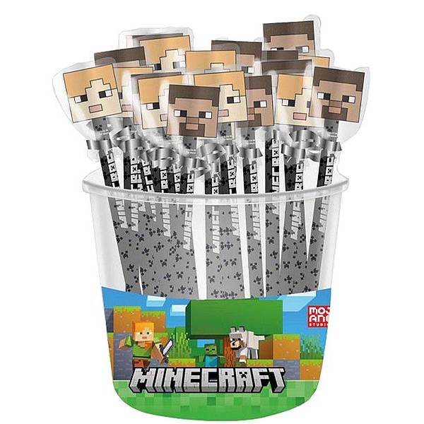 Μολύβι με γόμα Minecraft