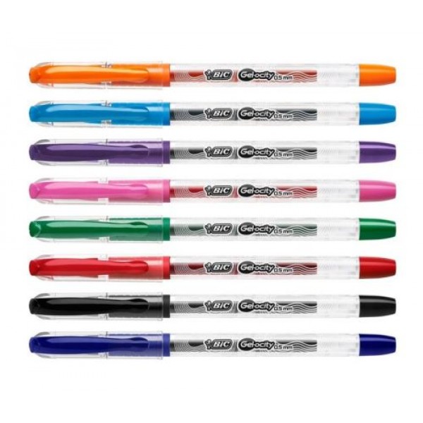Στυλό Bic Gelocity Στυλό Bic Gelocity