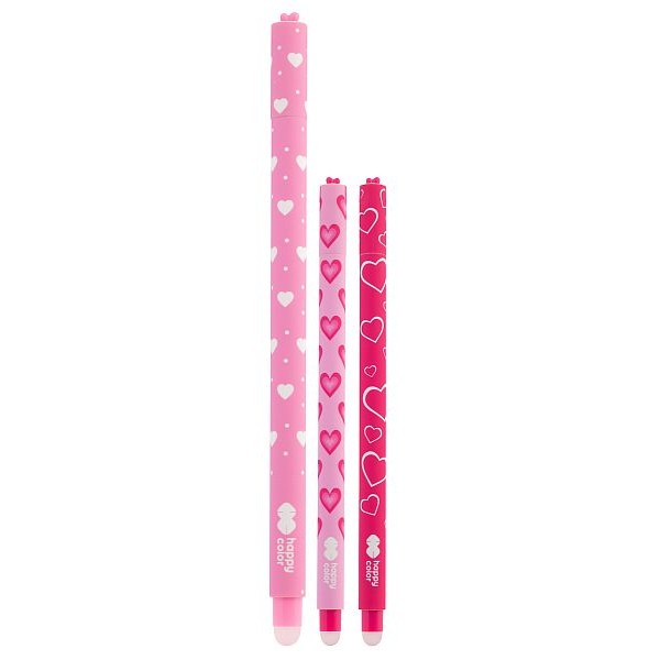 Στυλό gel που σβήνει Happy color Pink love Στυλό gel που σβήνει Happy color Pink love