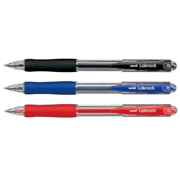 Στυλό Uniball Laknock  0.7 mm