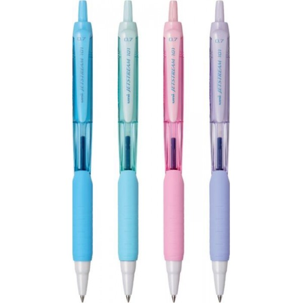 Στυλό Uni Jetstream 101 Ballpoint 0.7 mm με κουμπί