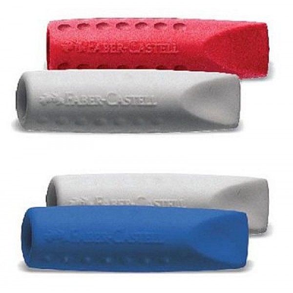 Σετ 2 γόμες Faber-Castell για μολύβι Σετ 2 γόμες Faber-Castell για μολύβι