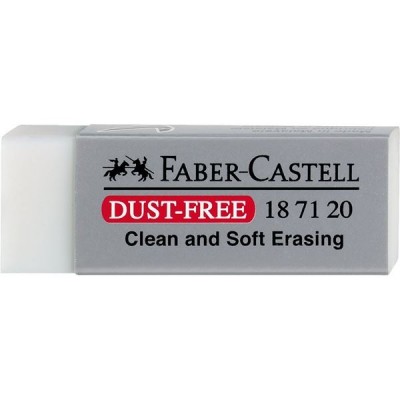 Γόμα λευκή που δεν αφήνει ψήγματα (Dust Free) 