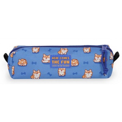 Κασετίνα βαρελάκι Legami My Pencil Case Corgi