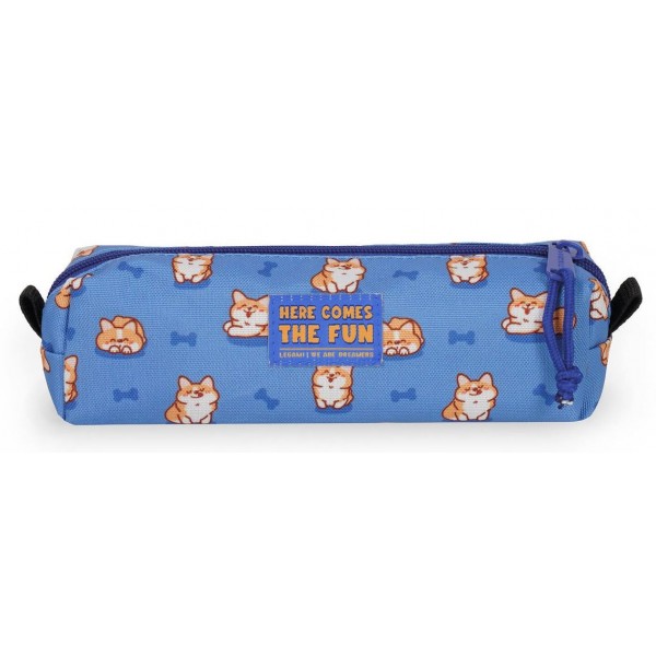 Κασετίνα βαρελάκι Legami My Pencil Case Corgi