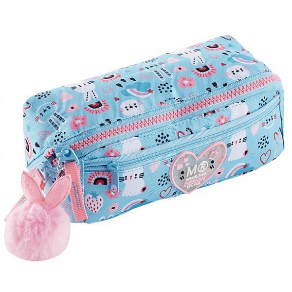 Κασετίνα Βαρελάκι Miquelrius Bunny Bliss