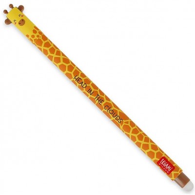 Στυλό gel που σβήνει Legami Giraffe