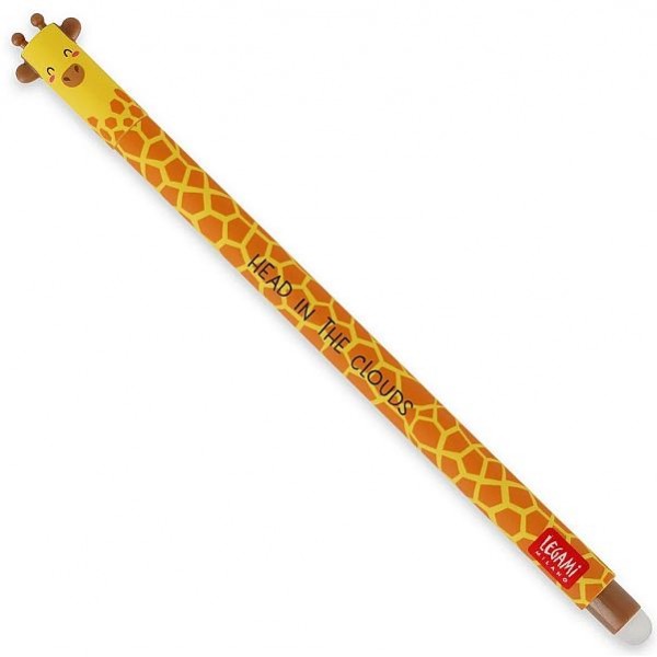 Στυλό gel που σβήνει Legami Giraffe