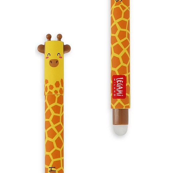 Στυλό gel που σβήνει Legami Giraffe