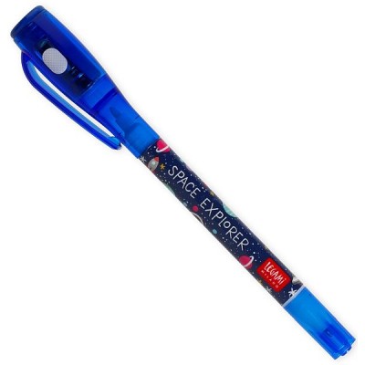 Στυλό με αόρατο μελάνι Legami Invisible Ink Magic Pen Space Explorer