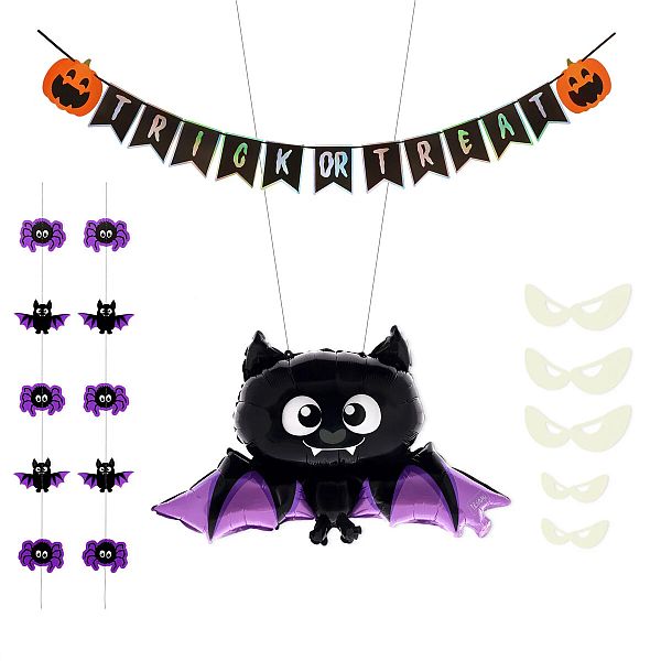 Σετ διακόσμησης πόρτας για το Halloween Trick Or Treat