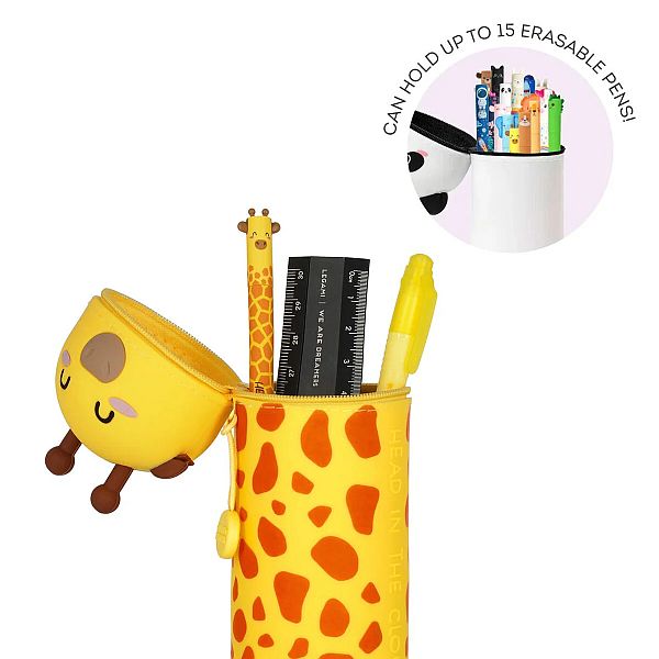 Κασετίνα 2 Σε 1 Legami Kawaii Giraffe