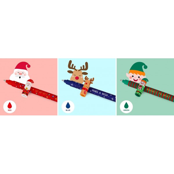 Σετ με στυλό gel που σβήνουν Legami Naughty or Nice? Σετ με στυλό gel που σβήνουν Legami Naughty or Nice?